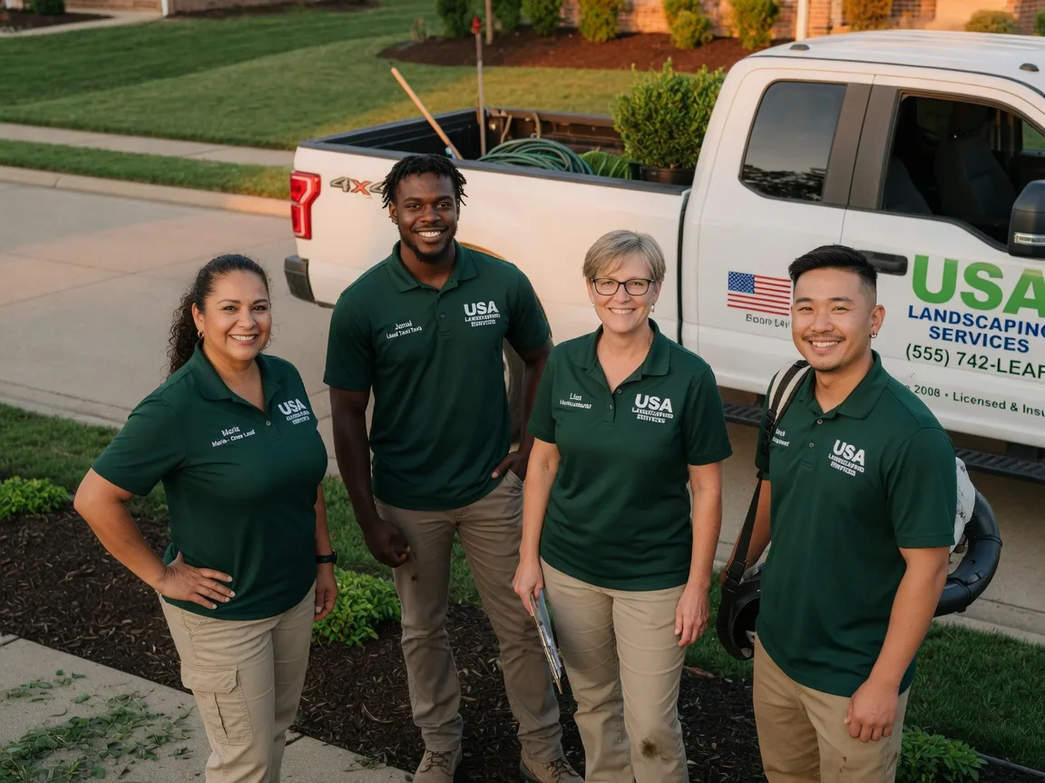 Lawn Care company in Orient, OH